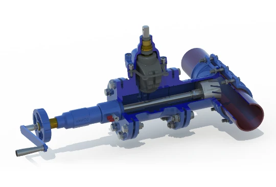 Nawiercanie wodociągów