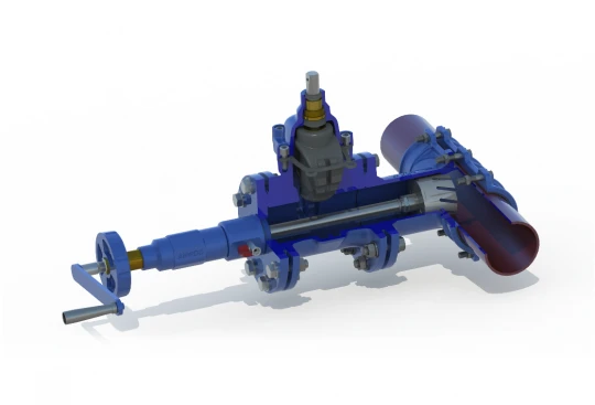 Nawiercanie wodociągów - galeria 