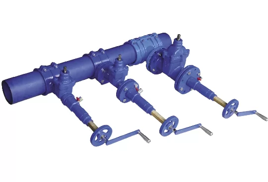 nawiercanie wodociągów