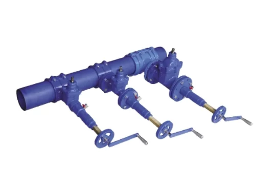 Obejmy gwintowane do nawiercania wodociągów pod ciśnieniem