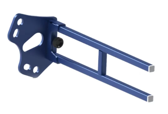 Napęd  aparatu do nawiercania wodociągów - kompensator momentu