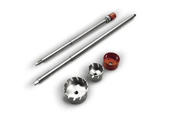 Wrzeciona i wiertła do nawiercania wodociągów pod ciśnieniem