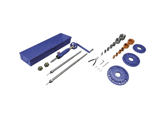 Aparat do nawiercania wodociągów pod ciśnieniem - Zestaw Duży