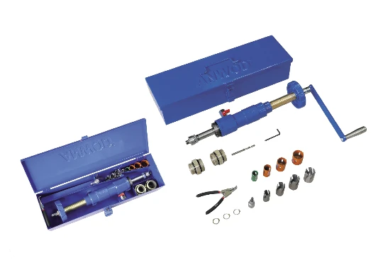 Aparat do nawiercania wodociągów pod ciśnieniem - Zestaw Mały