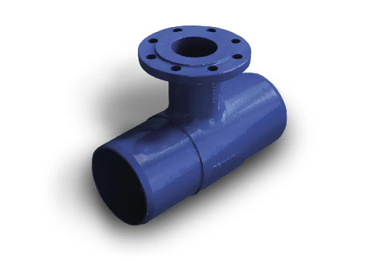 trójnik boso kołnierzowy