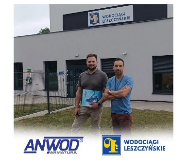 Szkolenie z obsługi aparatu do nawiercania w Wodociągach Leszczyńskich